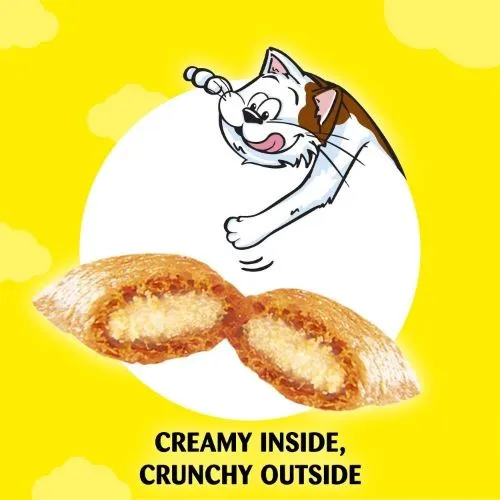 Dreamies Cat Treats with Delicious Cheese 60g