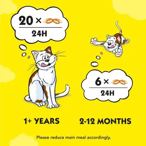 Dreamies Cat Treats with Delicious Cheese 60g