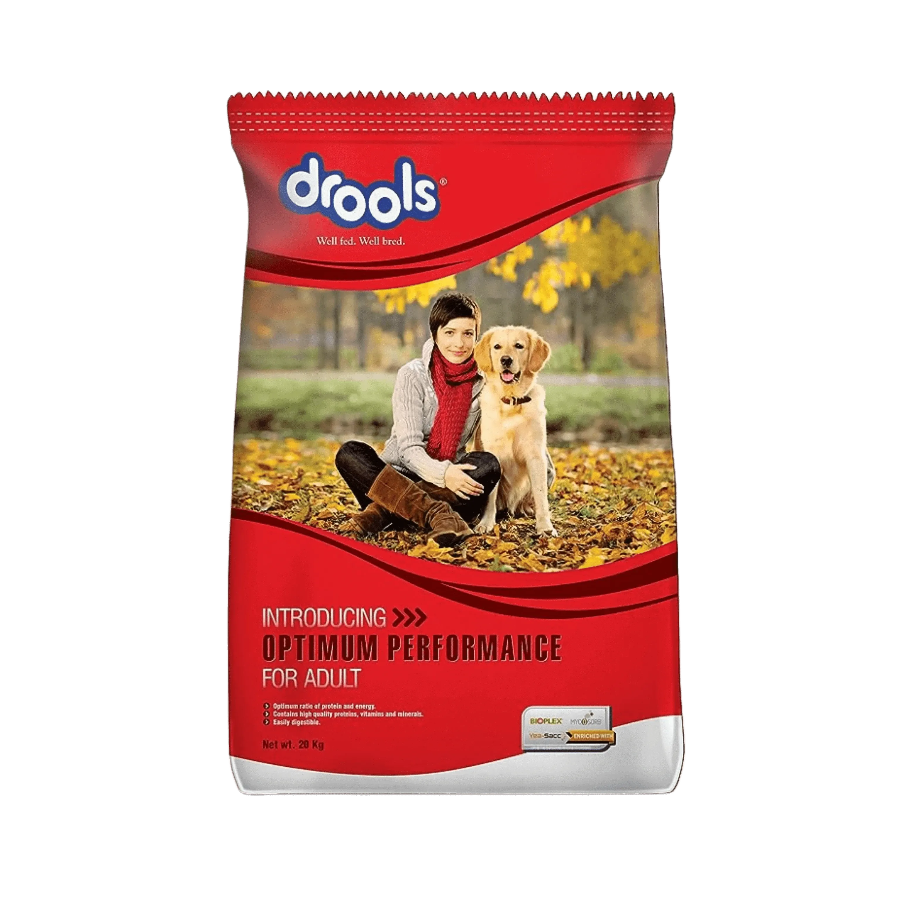 DROOLS ADULT OPTIMUM PER DRY FOOD (XXL)