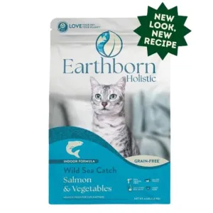EarthBorn Wild Sea Catch Grain Free Dry Cat Food 12.5lb