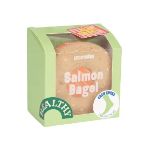 Eat My Socks: Salmon Bagel