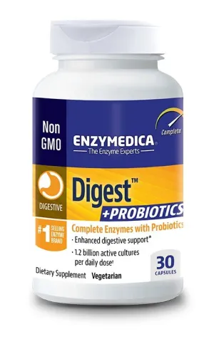 Enzymedica Digest   Probiotics 30 Capsule