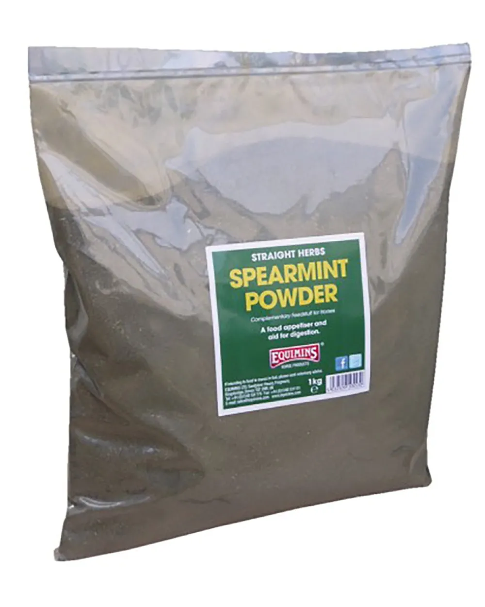Equimins Straight Herbs Spearmint Powder