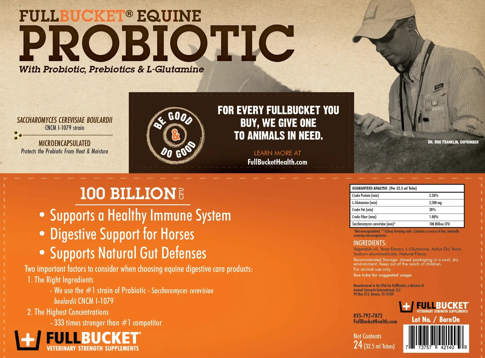 Equine Probiotic Paste (10 tubes)
