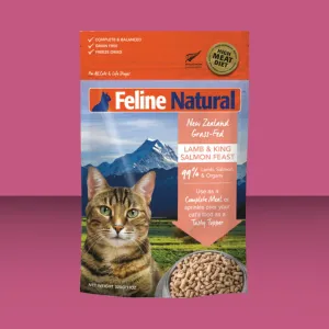 Feline Natural FD Lamb & Salmon 3.5oz