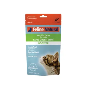 Feline Natural Lamb Tripe Freeze Dried Cat Food Booster 57g^^^