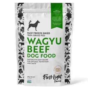 First Light Farms Freeze-Dried Wagyu Beef Dog 1.5 lbs