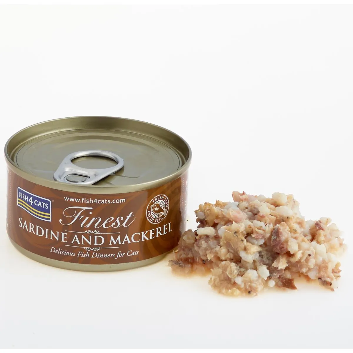 Fish4Cats Finest | Wet Cat Food | Sardine with Mackerel - 70g