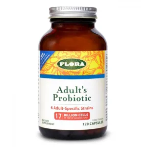 Flora Adult Probiotic 120 Capsules
