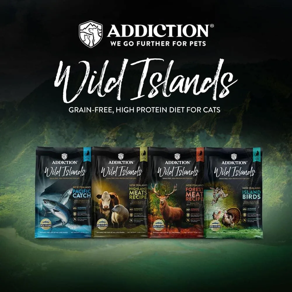 Forest Meat Premium Venison Recipe Dry Cat Food - Trial Pack Bundle of 12