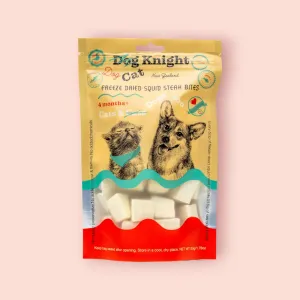 Freeze Dried Squid Steak Bites 50g - Nutritious and Delicious