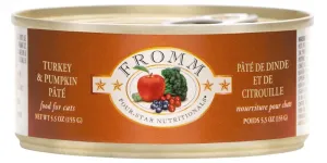 Fromm Four Star Turkey & Pumpkin Pate Canned Cat Food