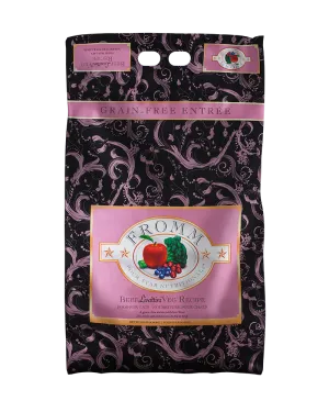 Fromm Grain-Free Beef Livattini Veg Dry Cat Food 10lb