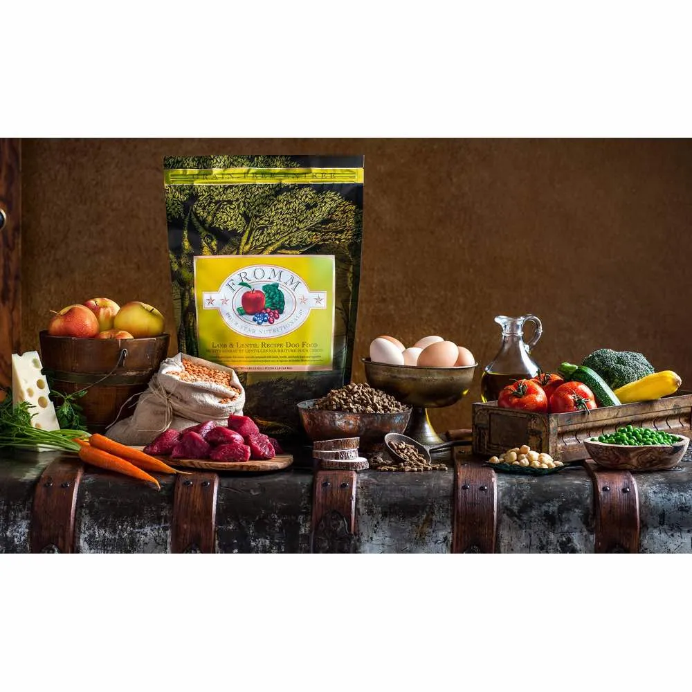 Fromm Lamb & Lentil Grain Free Dry Dog Food