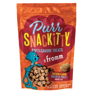 Fromm Purrsnackitty Chicken Soft Cat Treats 3 oz
