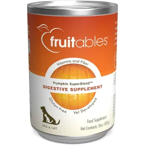 Fruitables Digestive Supplement Pumpkin