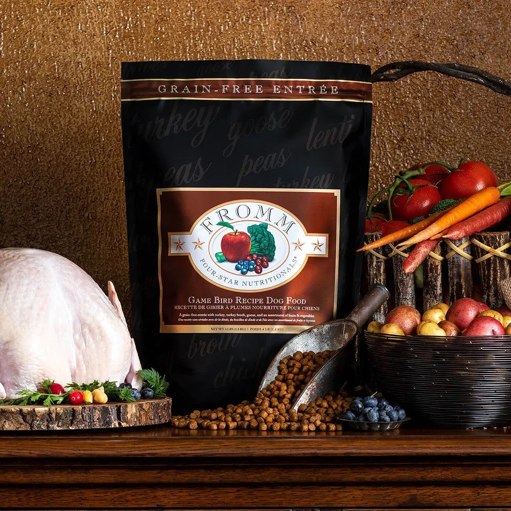 Game Bird Grain Free Dog Dry Food