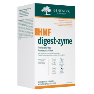 Genestra - hmf digest-zyme® probiotic - 60 vcaps
