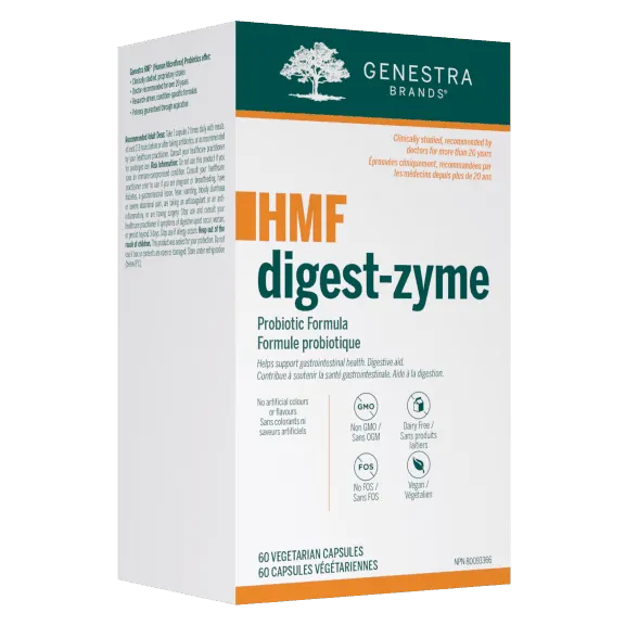 Genestra - hmf digest-zyme® probiotic - 60 vcaps