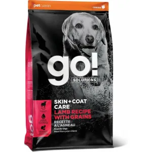 Go! Skin   Coat Care Lamb Recipe With Grains for dogs