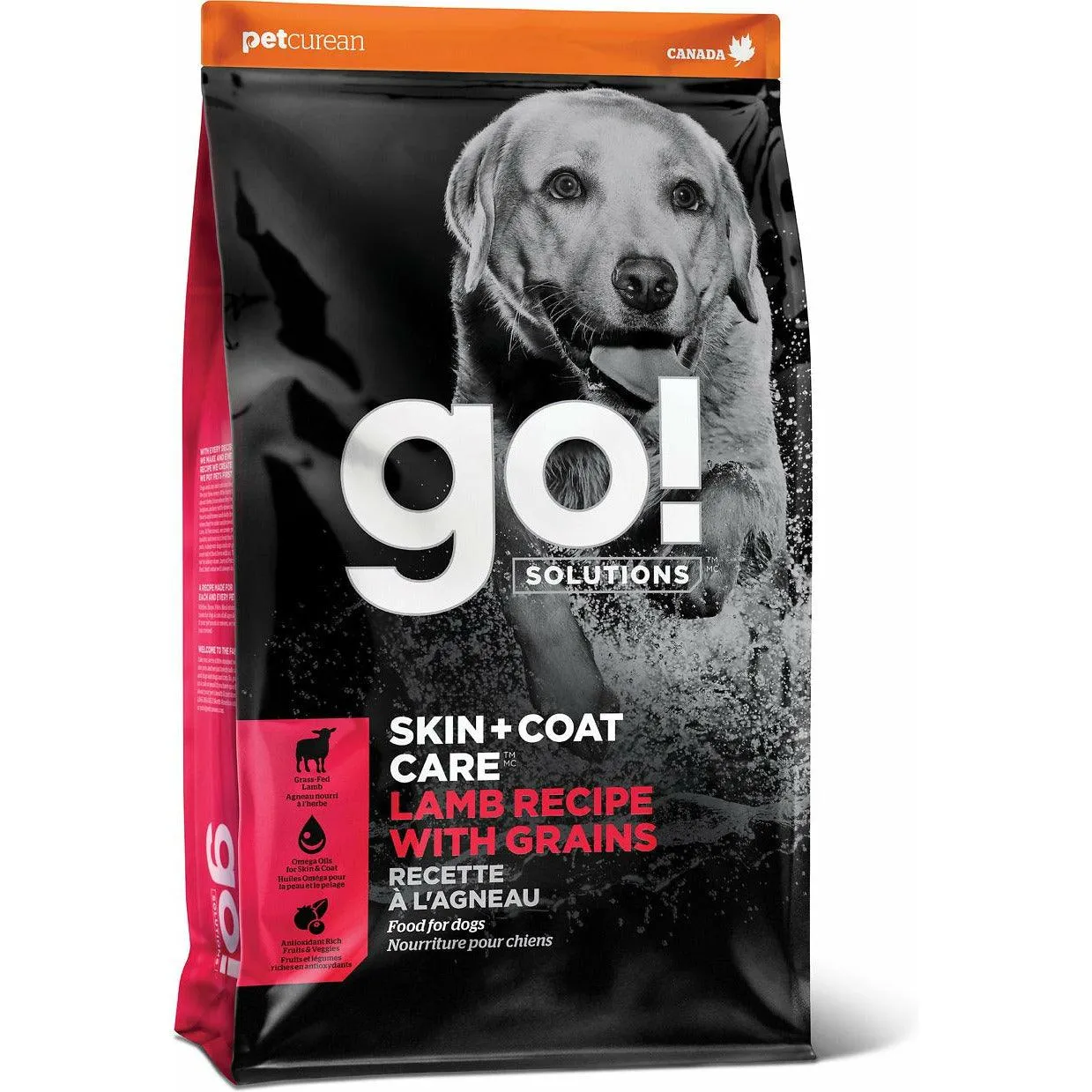 Go! Skin   Coat Care Lamb Recipe With Grains for dogs