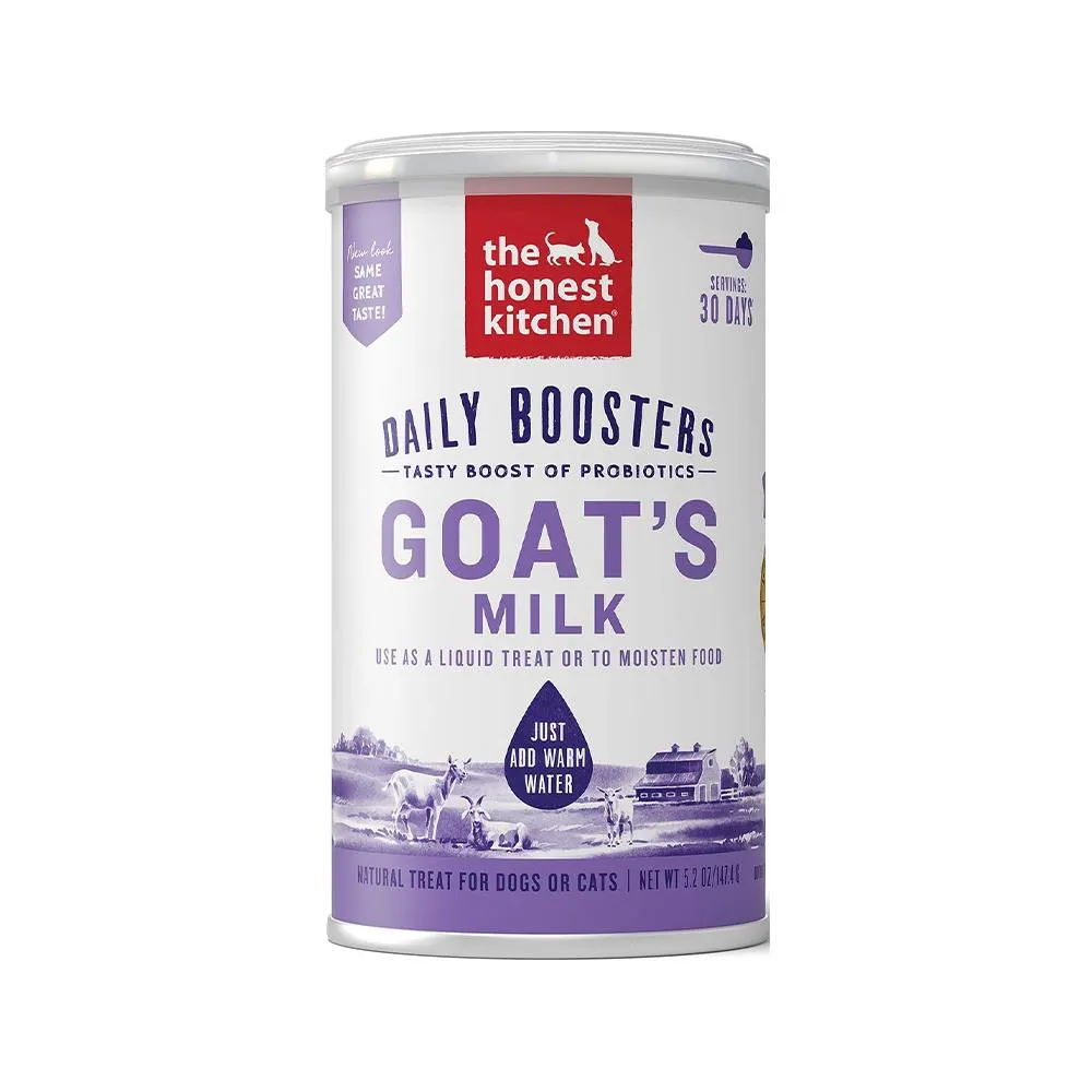 Goat's Milk Powder for Dogs & Cats