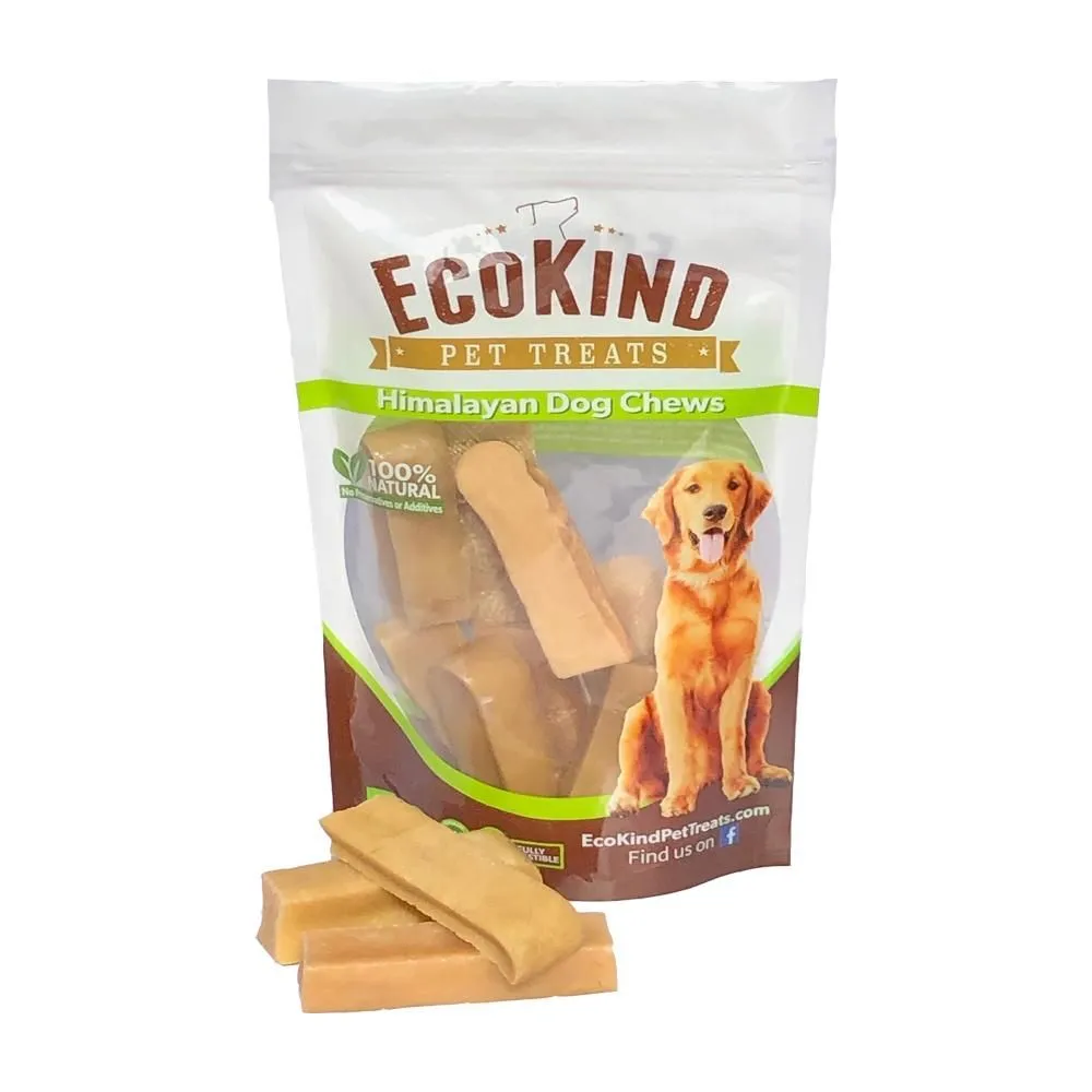 Gold Yak Chews for Small Dogs (4 - 16 sticks)