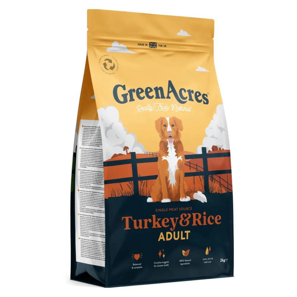 GreenAcres - Adult - Turkey & Rice