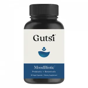 Gutsi Moodbiotic 30 vegie caps