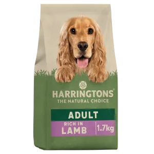 Harringtons Dry Adult Dog Food Lamb 1.7kg