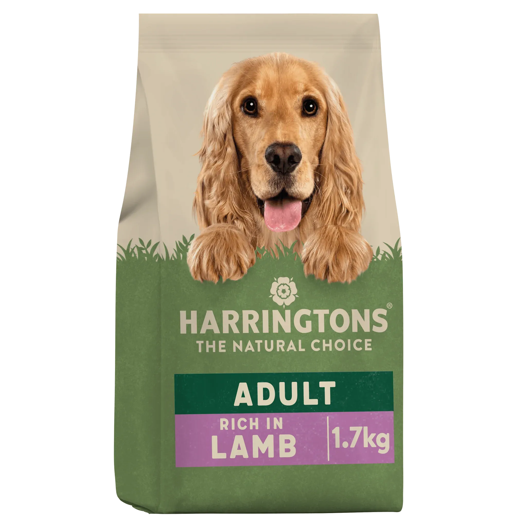 Harringtons Dry Adult Dog Food Lamb 1.7kg