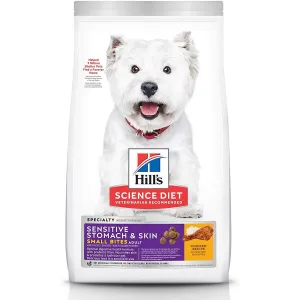 Hill's Science Diet 1-6 Sensitive Stomach & Skin Small Bites Dry Dog Food 30lb