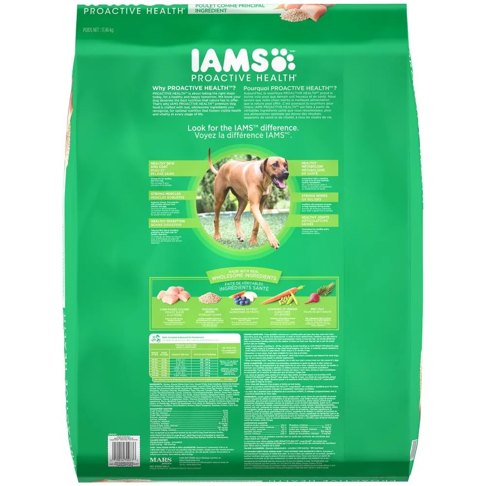Iams Adult Large Breed Dry Dog Food