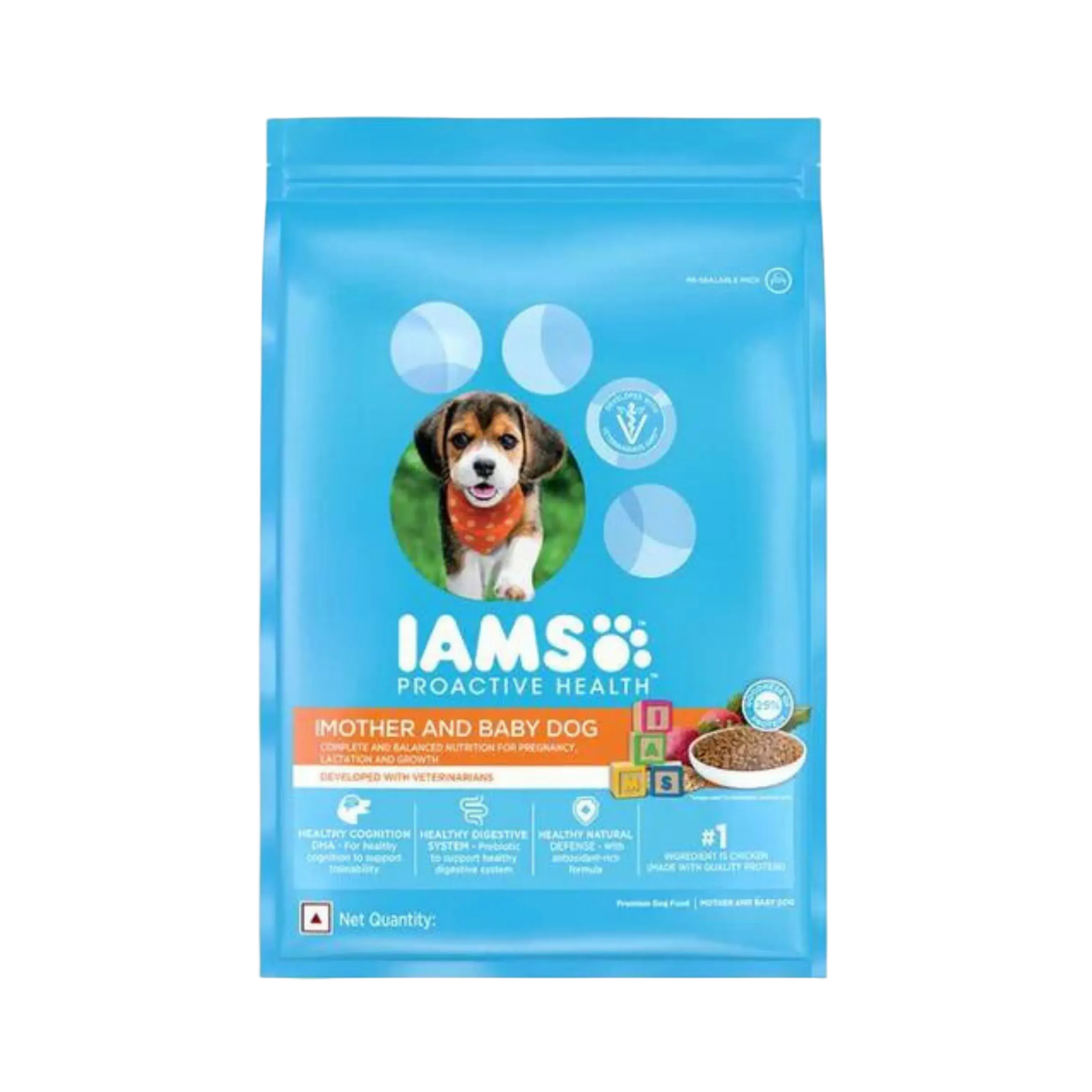 IAMS MOTHER & BABY DOG DRY FOOD (L)