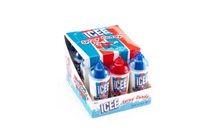 Icee Assorted Spray Candy Bulk Box (0.85 oz, 12 ct.)