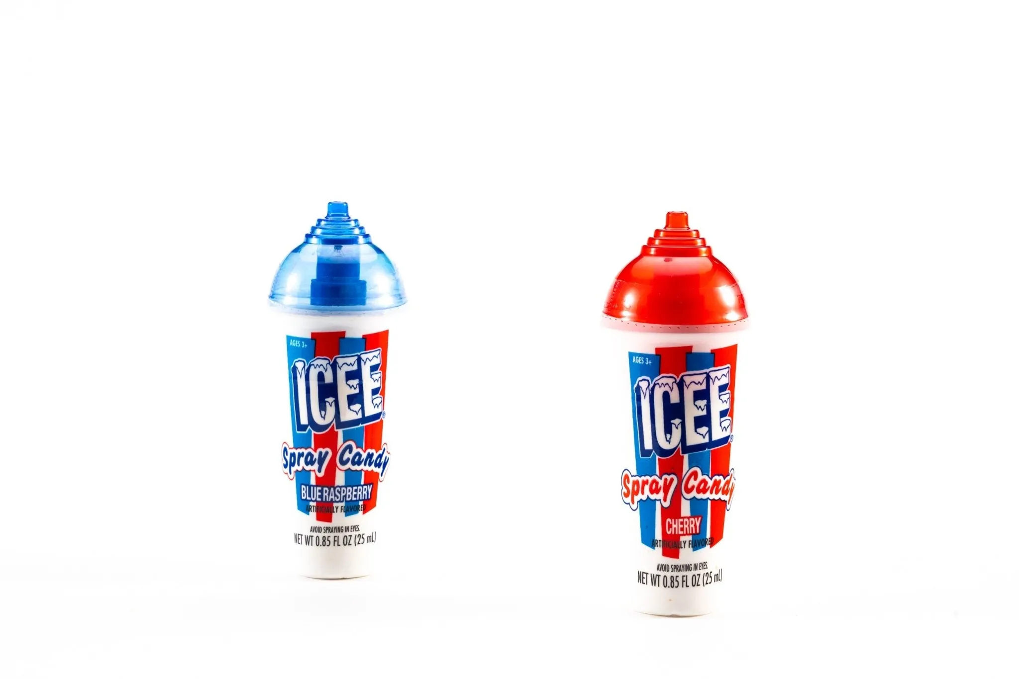 Icee Assorted Spray Candy Bulk Box (0.85 oz, 12 ct.)