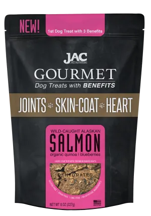 JAC Wild-Caught Alaskan Salmon 8oz