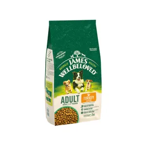 James Wellbeloved Adult with Turkey & Rice 2kg Dry Dog Food