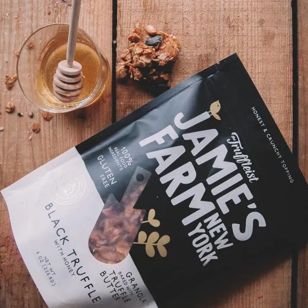 Jamie's Farm Black Truffle with Honey Granola