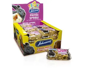 Johnson's Veterinary Rabbit & Guinea Picnic Treats Pack of 24