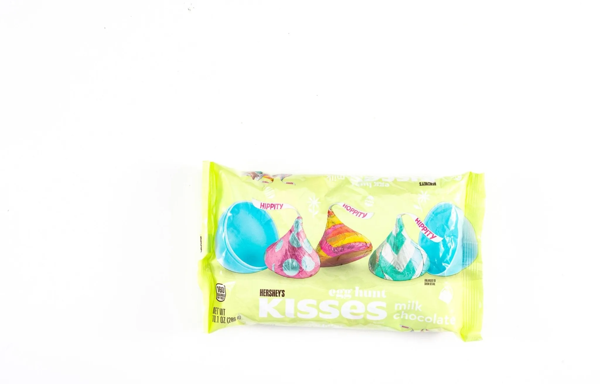 Kisses Egg Hersheys Hunt Milk Chocolate Pack (10.1 oz)