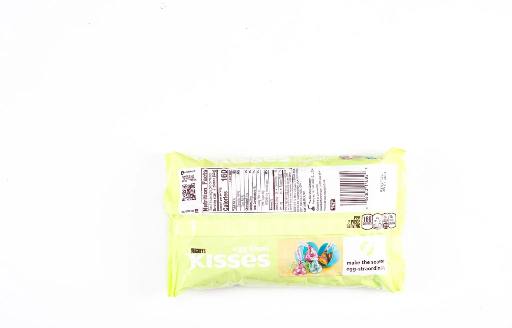Kisses Egg Hersheys Hunt Milk Chocolate Pack (10.1 oz)