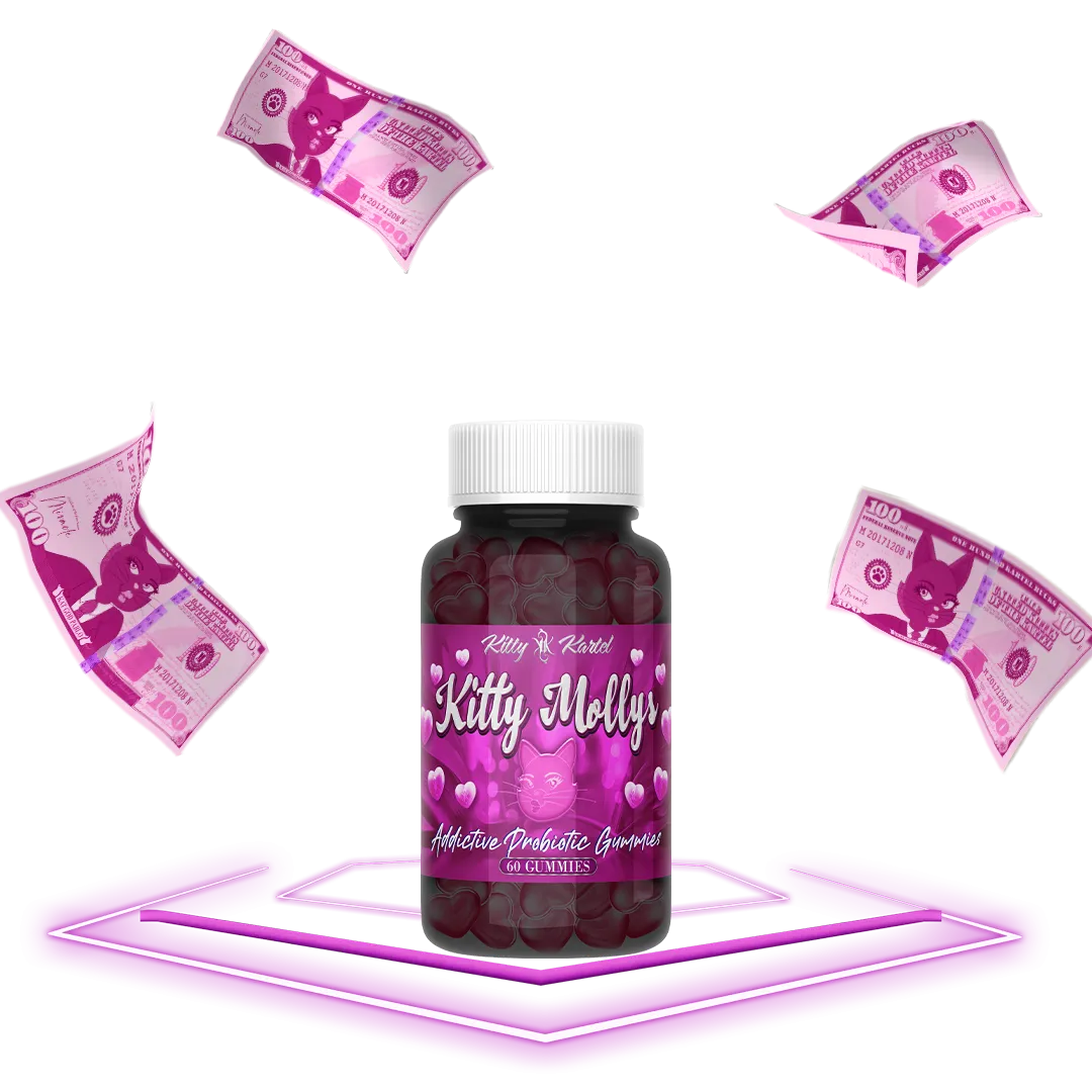 Kitty Mollys Gummies DIST
