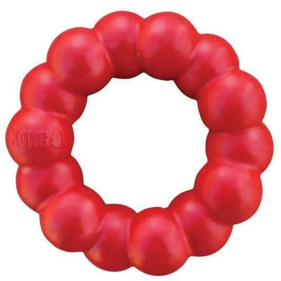 Kong Rubber Ring Dog Toy