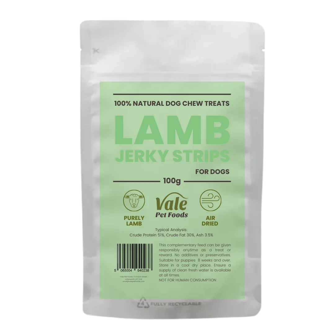 Lamb Jerky Dog Treats