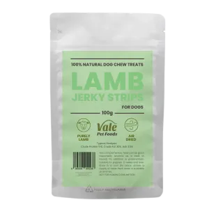 Lamb Jerky Dog Treats