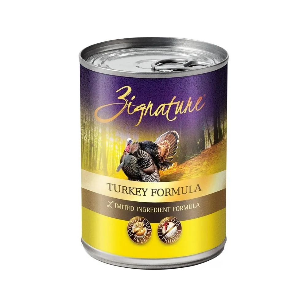Limited Ingredient Turkey Dog Can
