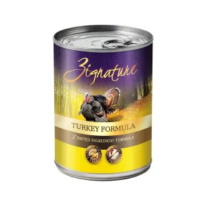 Limited Ingredient Turkey Dog Can