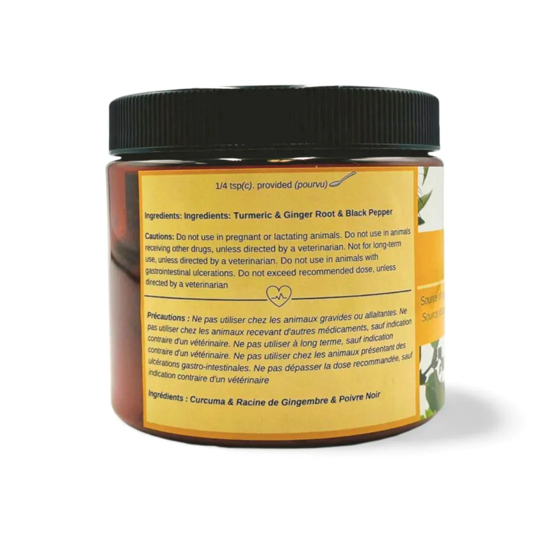 LIVSTRONG - Tumeric Plus Health Support for Dogs and Cats
