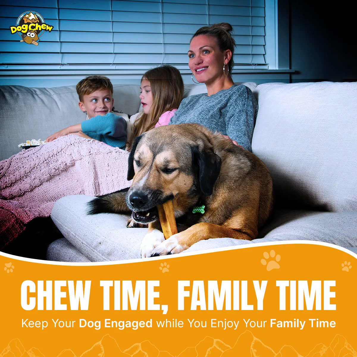 Long Lasting Yak Cheese Chews for X-Large dogs - 3 sticks